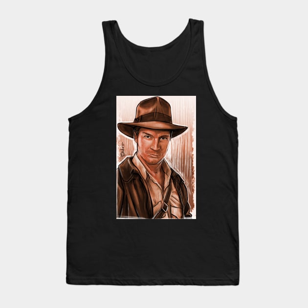 Indiana Fillion Tank Top by PatrickScullin